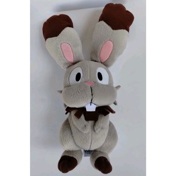 Pokemon Meowth Cat 2018 AND Bunnelby Plush Stuffed Toys Lot Of Two 10-11" - Picture 6 of 14